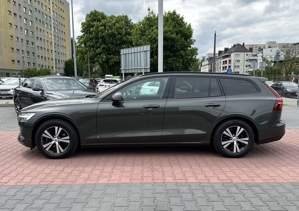 Volvo V60 cena 75900 przebieg: 167000, rok produkcji 2019 z Miastko małe 326